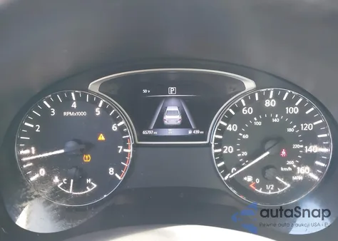 2018 Nissan Altima 2.5 Sr z USA, uszkodzony, nr VIN 1N4AL3AP9JC274313